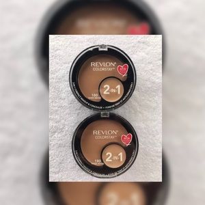 2 Revlon Colorstay Compacts